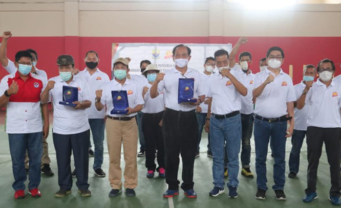 Pengukuhan dan Pelantikan Pengurus BAVETI Provinsi Jambi Masa Bakti 2021 – 2026