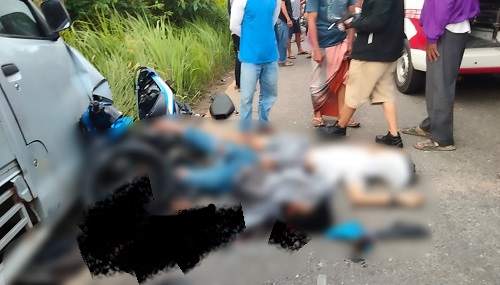 laka maut di Bajubang Laut, Muara Bulian.