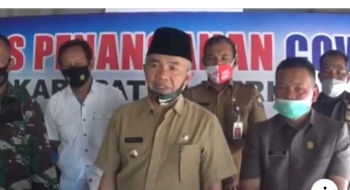 Ketua Tim Satgas Penanganan Covid-19 Kabupaten Kerinci, Adi Rozal