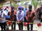 Pj Gubernur Jambi resmikan gedung PPNI di perumahan Aston Vila, Mendalo Darat, Muaro Jambi.