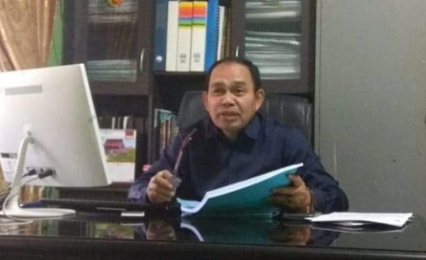 Direktur utama Perumda Air Minum Tirta Sakti Kerinci, Andi Tri Putra ST