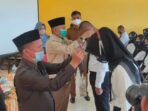Bupati Kerinci saat membuka pelatihan dasar CPNS 2021 formasi 2019.