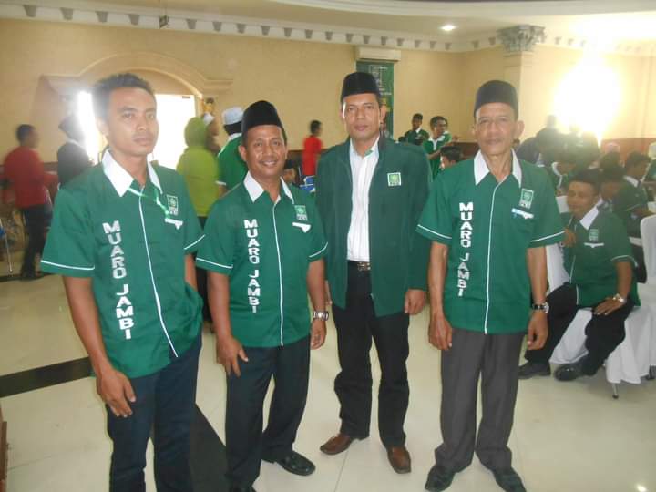 Para kader PKB Muaro Jambi siap menangkan Haris - Sani.