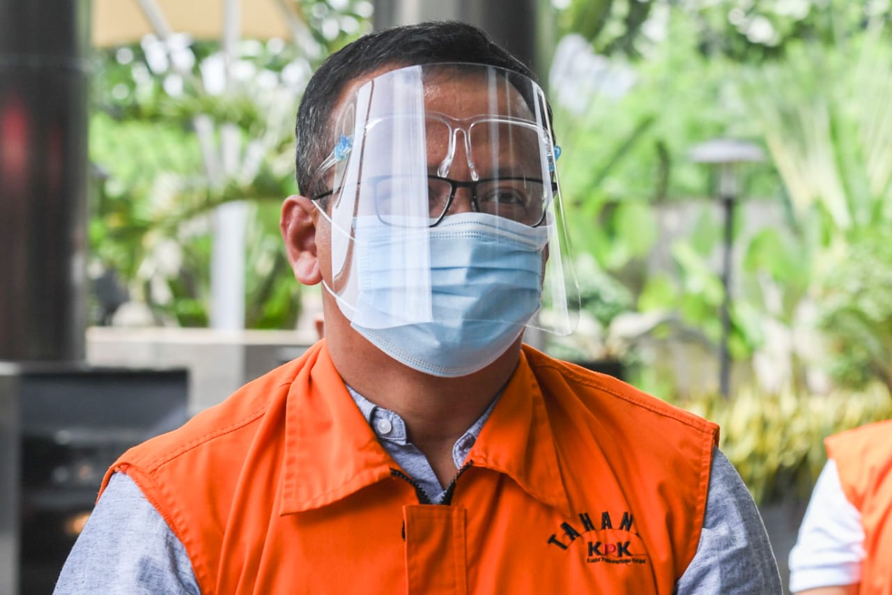 Mantan Menteri Kelautan dan Perikanan, Edhy Prabowo