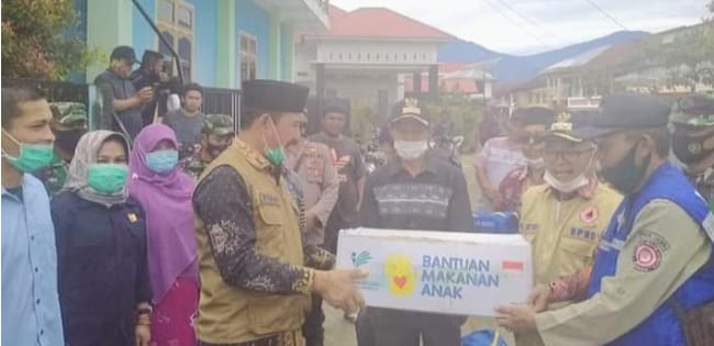 WhatsApp Image 2021-03-26 at 02.37.12 Pemkab Kerinci salurkan bantuan kepada korban banjir di tiga desa dalam Kecamatan Danau Kerinci.