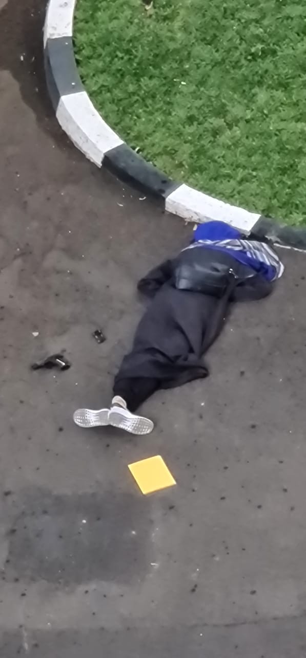 Zakiah Aini tewas usai melakukan penyerangan ke Mabes Polri.