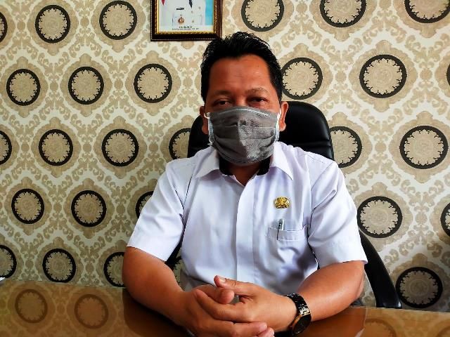 Kepala BKPSDMD, Mula P Rambe