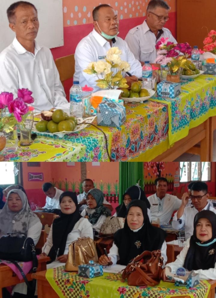 K3S Kecamatan Keliling Danau gelar rapat pertemuan.(Foto:Dikin)