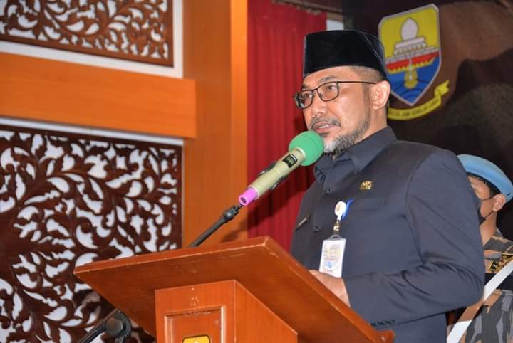 Sekda Provinsi Jambi H Sudirman