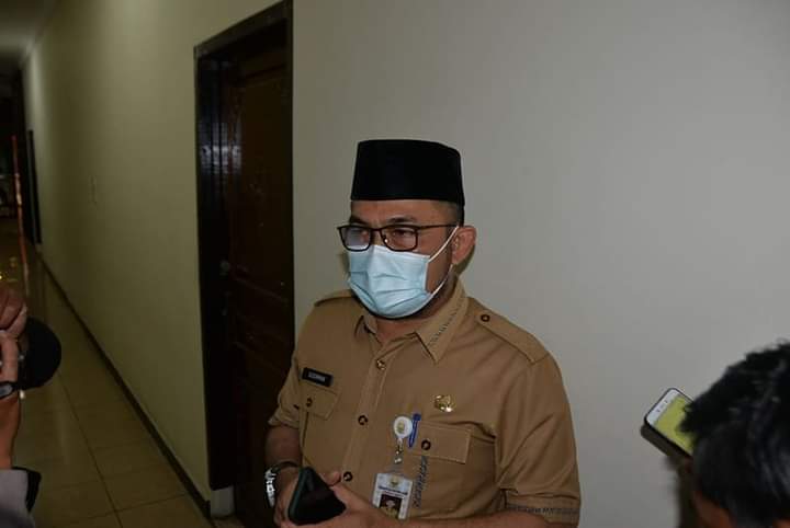 Sekda Provinsi Jambi Sudirman.