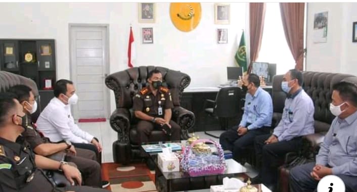 penandatanganan “Memorandum of Understanding” (MoU) di Kantor Kejari