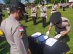 Sertijab di Mapolres Muaro Jambi.