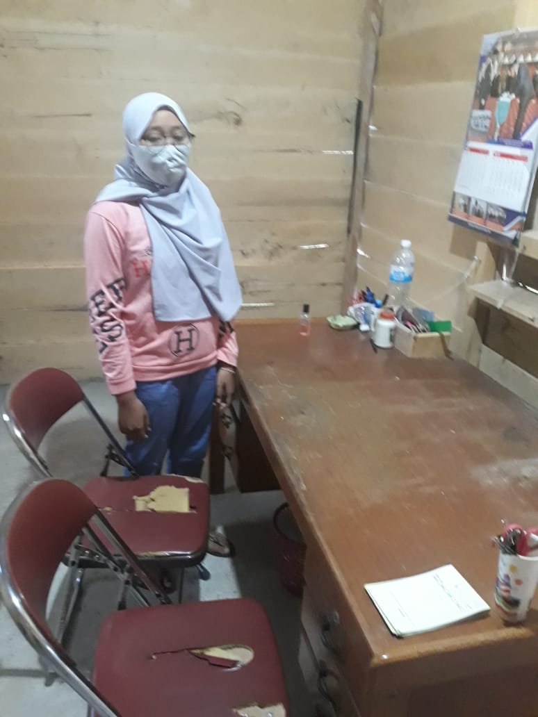 korban perampokan bersenpi di Bahar Utara