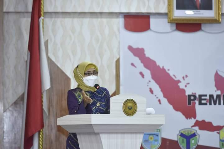 Penjabat (Pj) Gubernur Jambi, Dr. Hari Nur Cahya Murni, M. Si