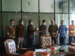 Pj Sekda Alpian, SE.MM bersama pejabat Pemprov Jambi.