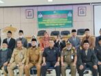 pelantikan 12 pejabat di lingkungan sekretariat DPRD Muaro Jambi