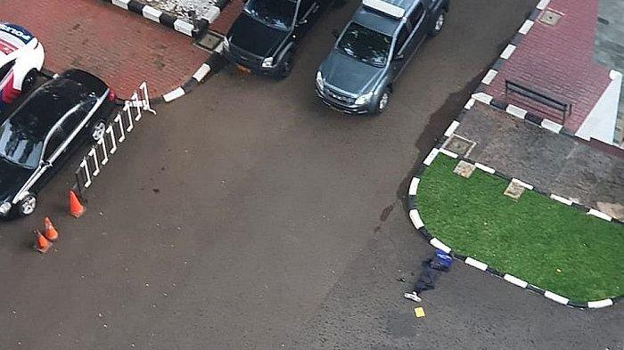 pelaku teror ditembak mati di Mabes Polri