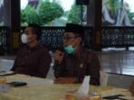 Bupati bersama wakil bupati pimpin rapat evaluasi percepatan penanganan Covid-19 di Batanghari.