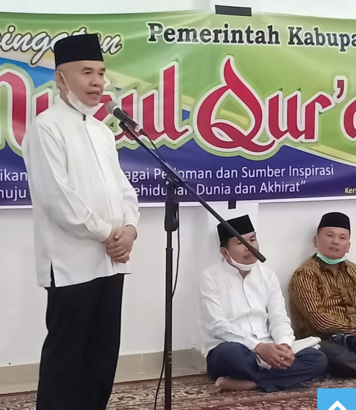 Bupati kerinci Adirozal