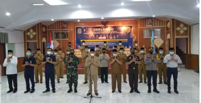 deklarasi pencegahan covid-19 di Kerinci.