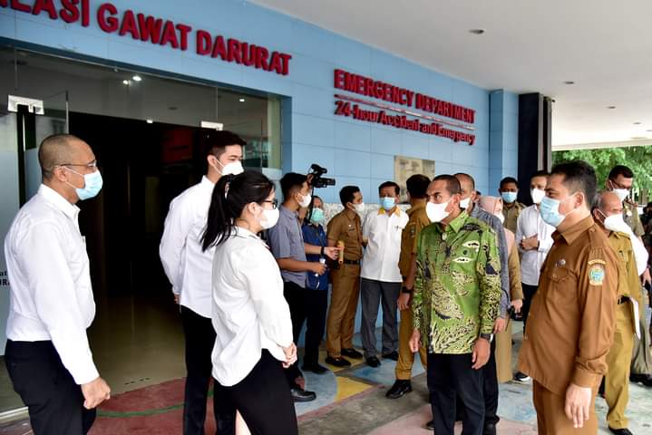 Gubernur Sumut Edy Rahmayadi