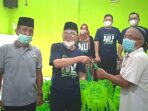 WhatsApp Image 2021-05-08 at 04.44.46 (2) Keluarga Besar NU UIN STS Jambi berbagi paket Sembako.(Foto:Bujangdek/Jambipers.com).