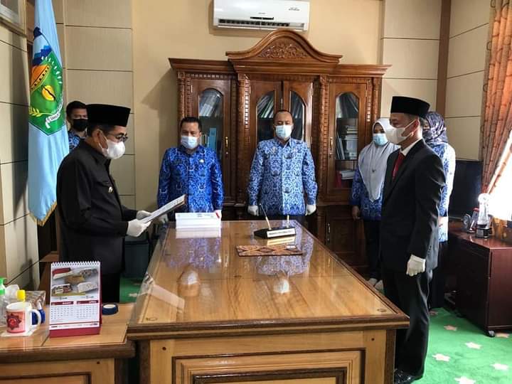 Wako Sungai Penuh Lantik PJ Sekda Alpian