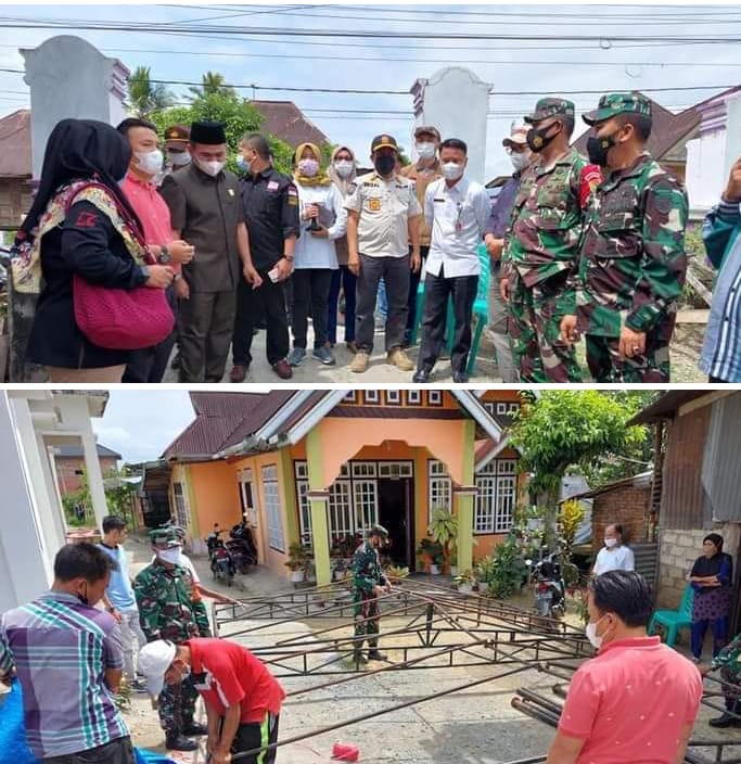 Ketua DPRD Sungai Penuh tinjau persiapan PSU Pilgub Jambi di TPS Dujung Sakti.