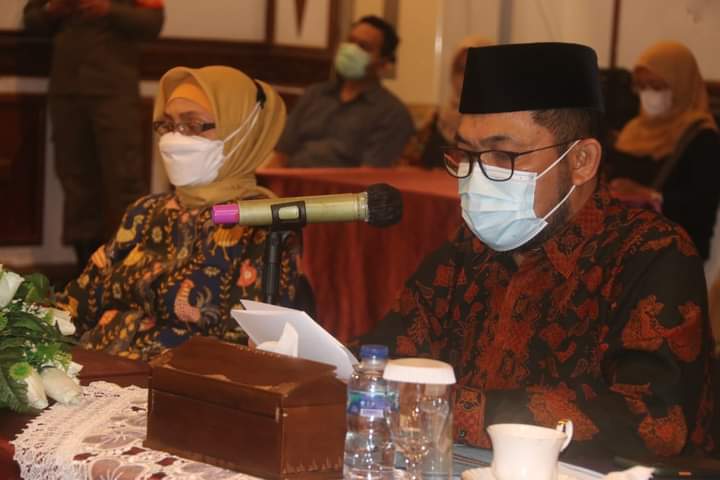 Rapat Evaluasi Kegiatan Anggaran APBD Provinsi Jambi Triwulan II Tahun 2021