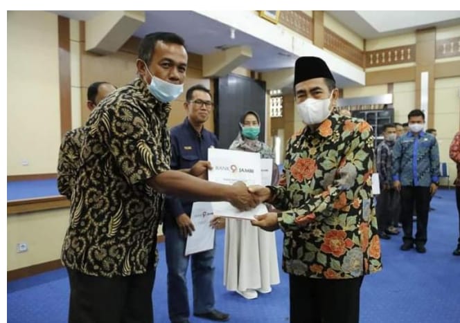 Wako AJB serahkan bantuan dana CSR untuk pembangunan Masjid