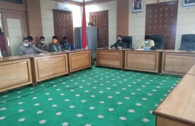 rapat koordinasi lintas sektoral percepatan vaksinasi