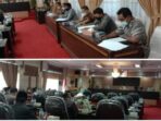 Rapat gabungan pembahasan Ranperda pertanggungjawaban APBD 2020