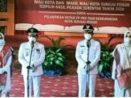 Wali Kota dan Wakil Wali Kota Sungai Penuh Dilantik