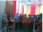 Acara peresmian Kantor Bank Jambi Cabang Kerinci di Siulak