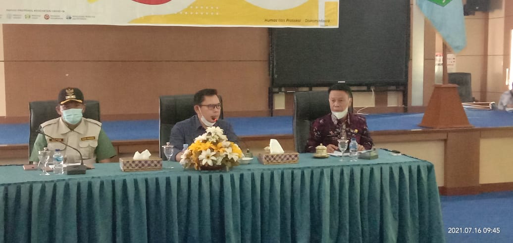 Acara Coffe Morning dengan Para Insan Pers