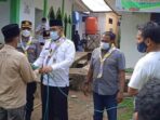 Sekretaris Daerah Provinsi Jambi H. Sudirman, S.H.,M.H., selaku Ketua Kwarda (Kwartir Daerah) Gerakan Pramuka Jambi saat menghadiri acara penyembelihan hewan Qurban.