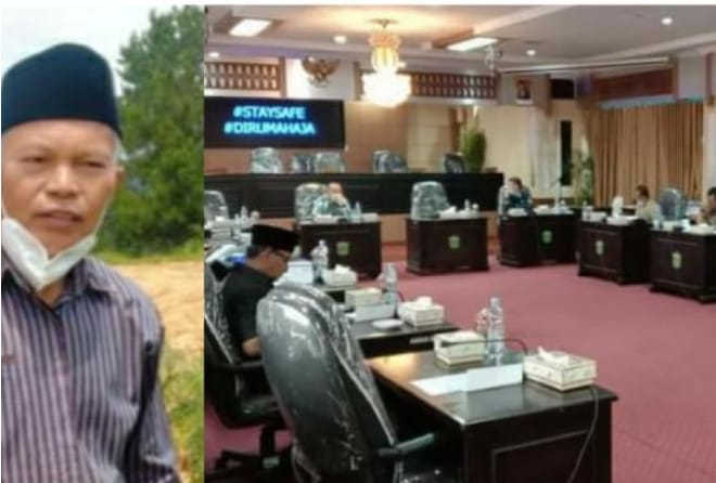 Anggota DPRD Kota Sungai Penuh dari Partai Gerindra, Azhar Hamzah.