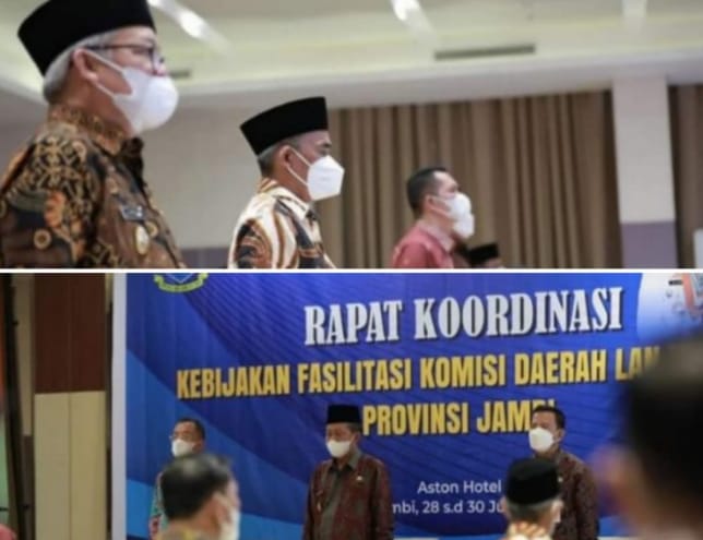 WhatsApp Image 2021-07-29 at 19.29.17 Wabup H.Ami Taher saat acara Rakor Komda Lansia se-Provinsi Jambi