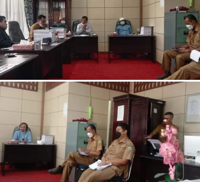 WhatsApp Image 2021-08-03 at 21.05.53 Giat RDP Komisi III bersama Dinas PUPR Sungai Penuh.