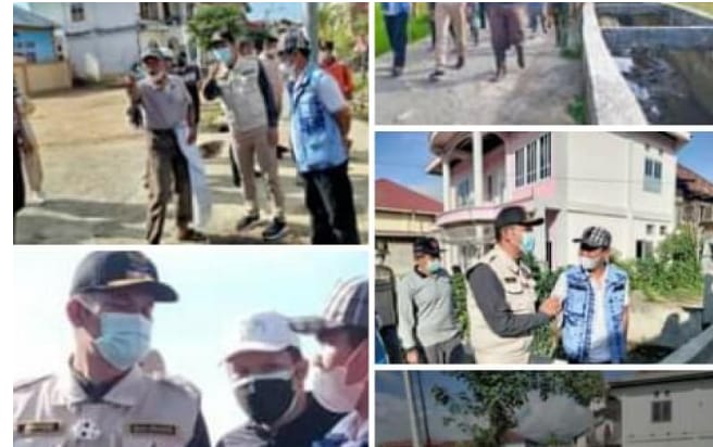 Giat gotong royong jumat bersih di Desa Koto Limau Manis