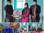 Acara penyambutan 1 Muharam sekaligus penyerahan hadiah pemenang lomba desa tingkat Provinsi Jambi di Desa Lindung Jaya.