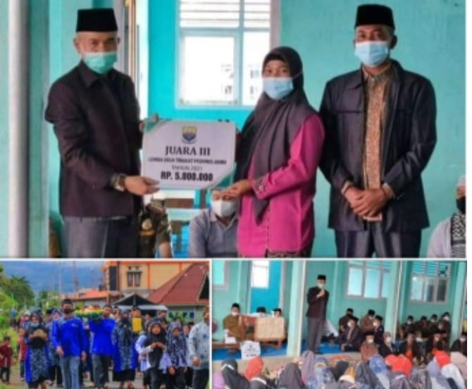 WhatsApp Image 2021-08-10 at 12.43.22 Acara penyambutan 1 Muharam sekaligus penyerahan hadiah pemenang lomba desa tingkat Provinsi Jambi di Desa Lindung Jaya.