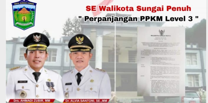 Surat edaran Wako Sungai Penuh