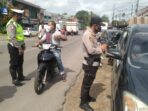 penyekatan penyeimbang di wilayah Polres Muaro Jambi.