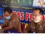 Pj Sekda Kerinci Asraf umumkan pelaksanaan PPKM level 3 untuk wilayah Kerinci.