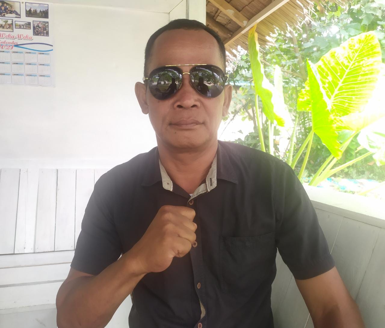 WhatsApp Image 2021-08-31 at 19.38.16 (1) Ketua Laskar Merah Putih Perjuangan (LMPP) Muaro Jambi, Syahrial.(Foto:Raden Hasan Efendi/Jambipers.com).