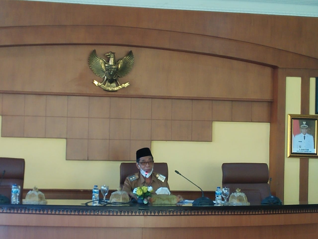 Wabup Batanghari H.Bakhtiar, SP.