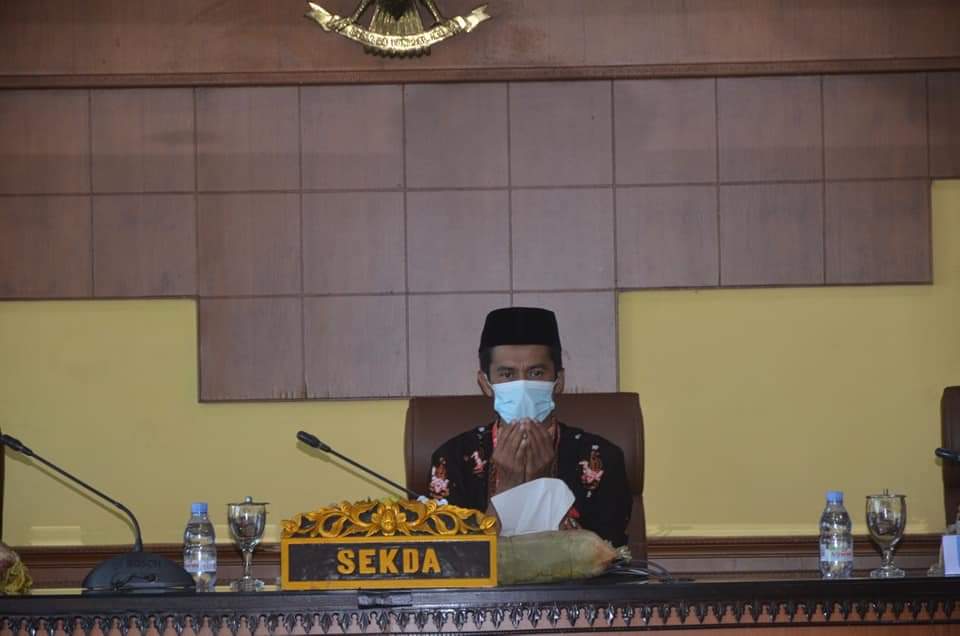 Sekretaris Daerah (Sekda) Kabupaten Batanghari, H Muhammad Azan, S.H.