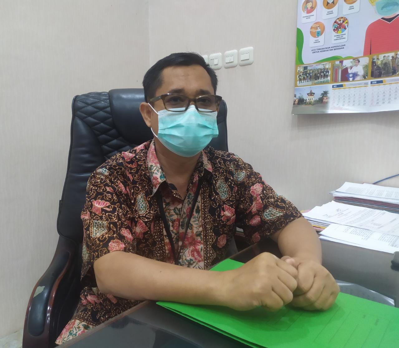 Kepala Dinas Kesehatan Muaro Jambi, Afifuddin. (Foto: Raden Hasan Efendi/Jambipers.com).