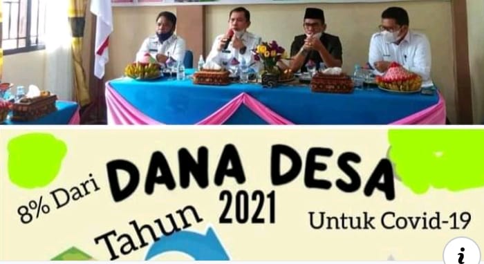 Wako Ahmadi Zubir saat berkantor sehari di Kecamatan Koto Baru.